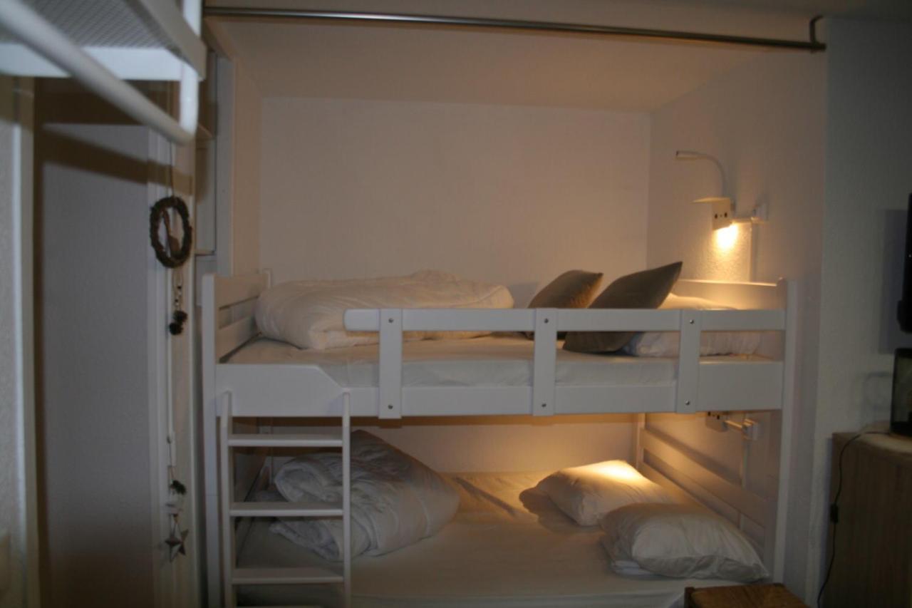 Le Flocon-Studio Cabine-Balcon 4-6 Pers A 100M Des Pistes 샴루스 외부 사진