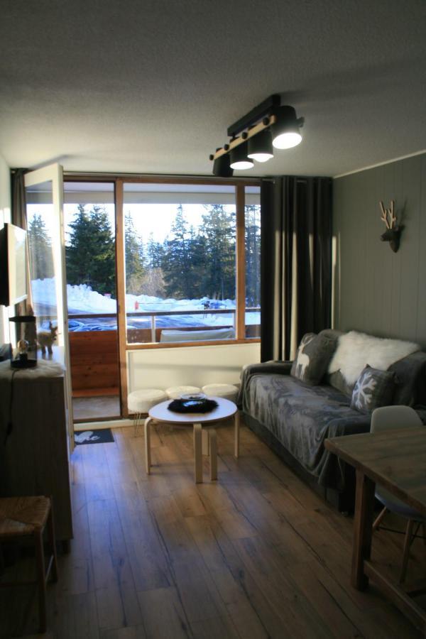 Le Flocon-Studio Cabine-Balcon 4-6 Pers A 100M Des Pistes 샴루스 외부 사진