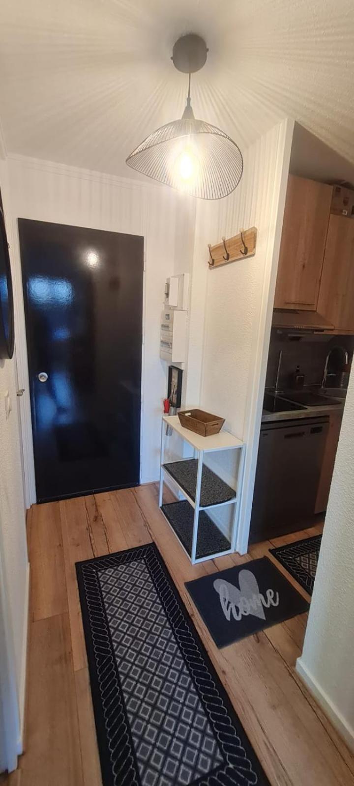 Le Flocon-Studio Cabine-Balcon 4-6 Pers A 100M Des Pistes 샴루스 외부 사진