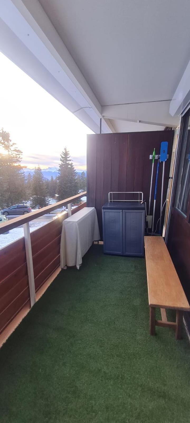 Le Flocon-Studio Cabine-Balcon 4-6 Pers A 100M Des Pistes 샴루스 외부 사진