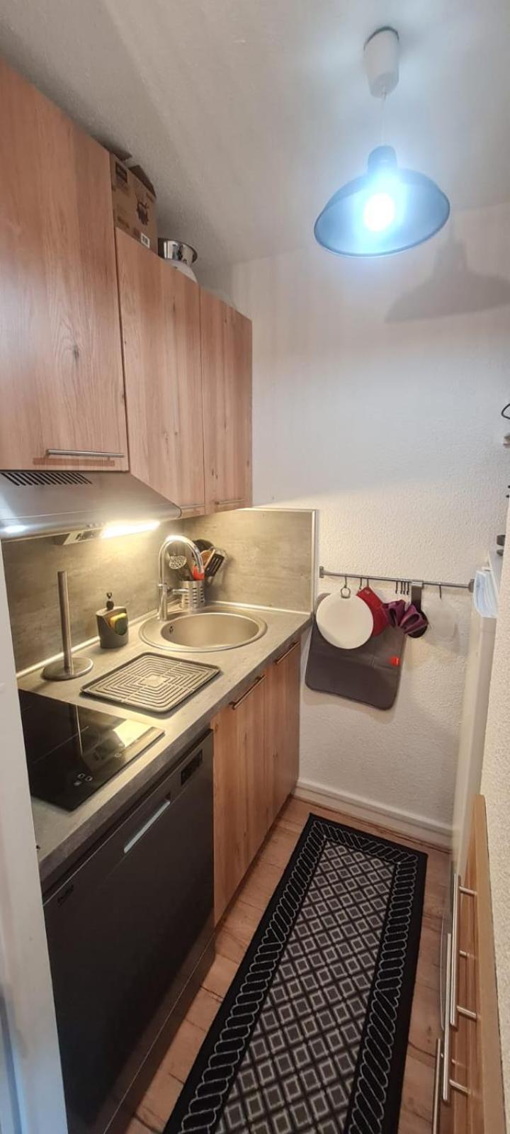 Le Flocon-Studio Cabine-Balcon 4-6 Pers A 100M Des Pistes 샴루스 외부 사진