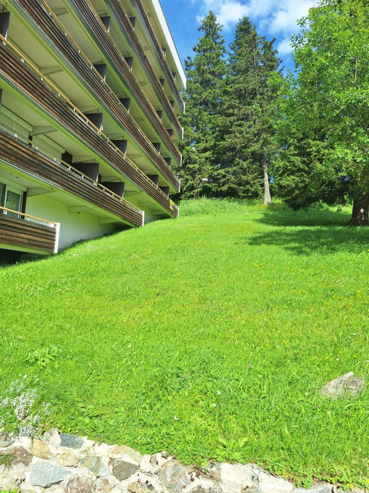 Le Flocon-Studio Cabine-Balcon 4-6 Pers A 100M Des Pistes 샴루스 외부 사진